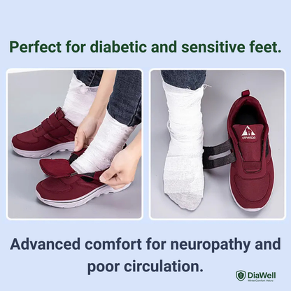 DiaWell™ WinterComfort™ — Shoes + Free Thermal Insole & Socks