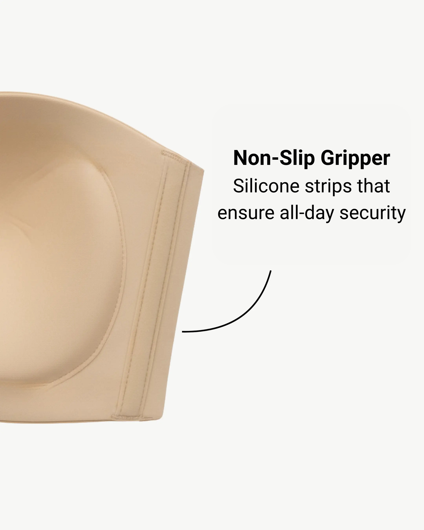 Convertible Strapless Bra – Removable Straps