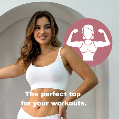 Seamless Basic Power Top – Cygnuss