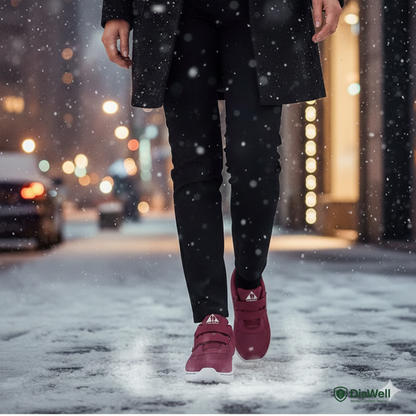 DiaWell™ WinterComfort™ — Shoes + Free Thermal Insole & Socks