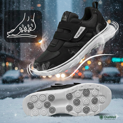 DiaWell™ WinterComfort™ — Shoes + Free Thermal Insole & Socks