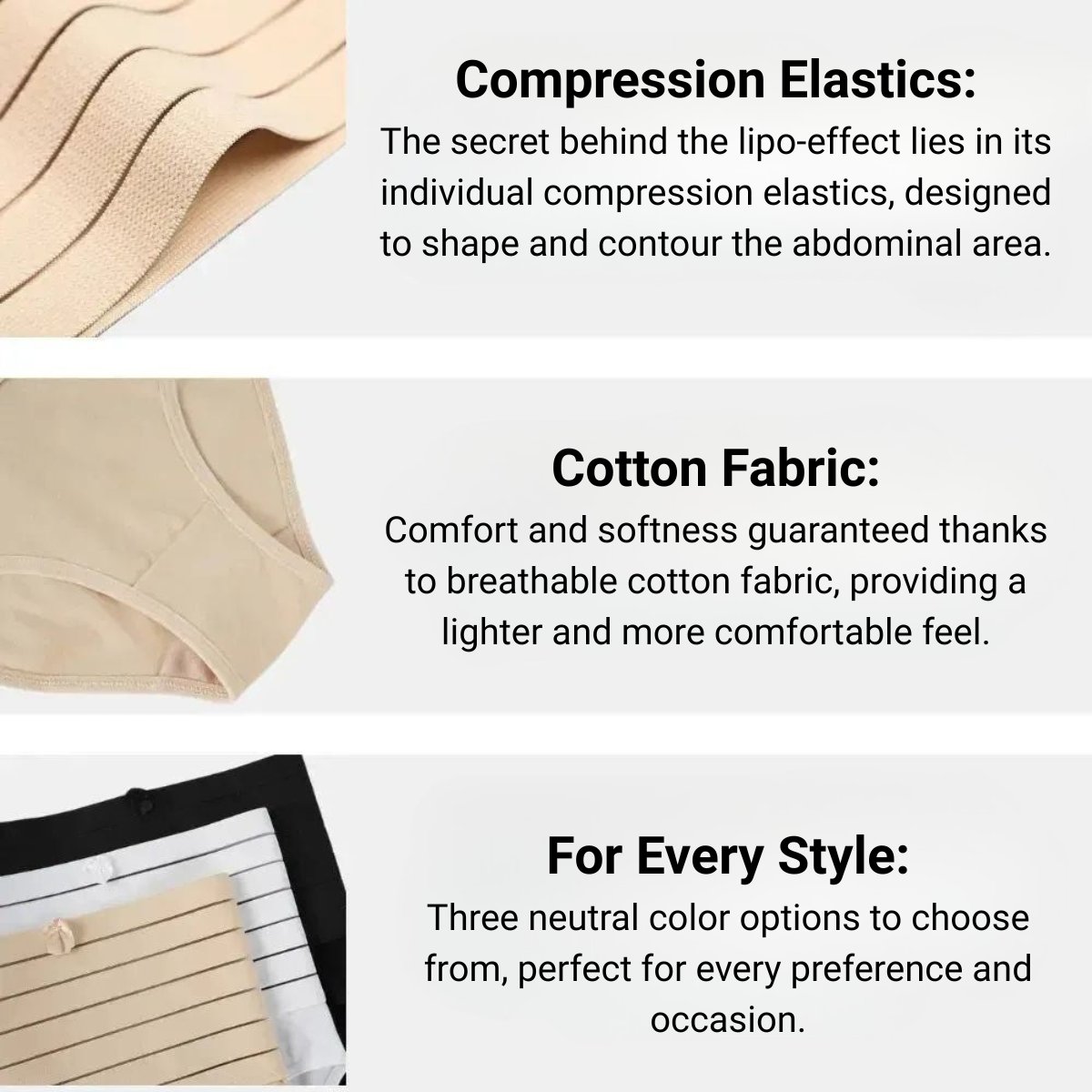 Model Shaping Panty – Tummy Control