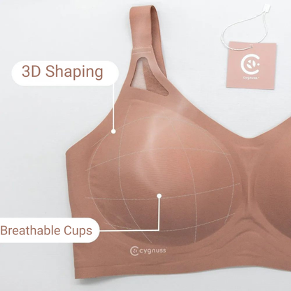 Top Academy Bra – Wire-Free & Clasp-Free | Cygnuss