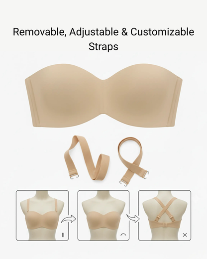 Convertible Strapless Bra – Removable Straps
