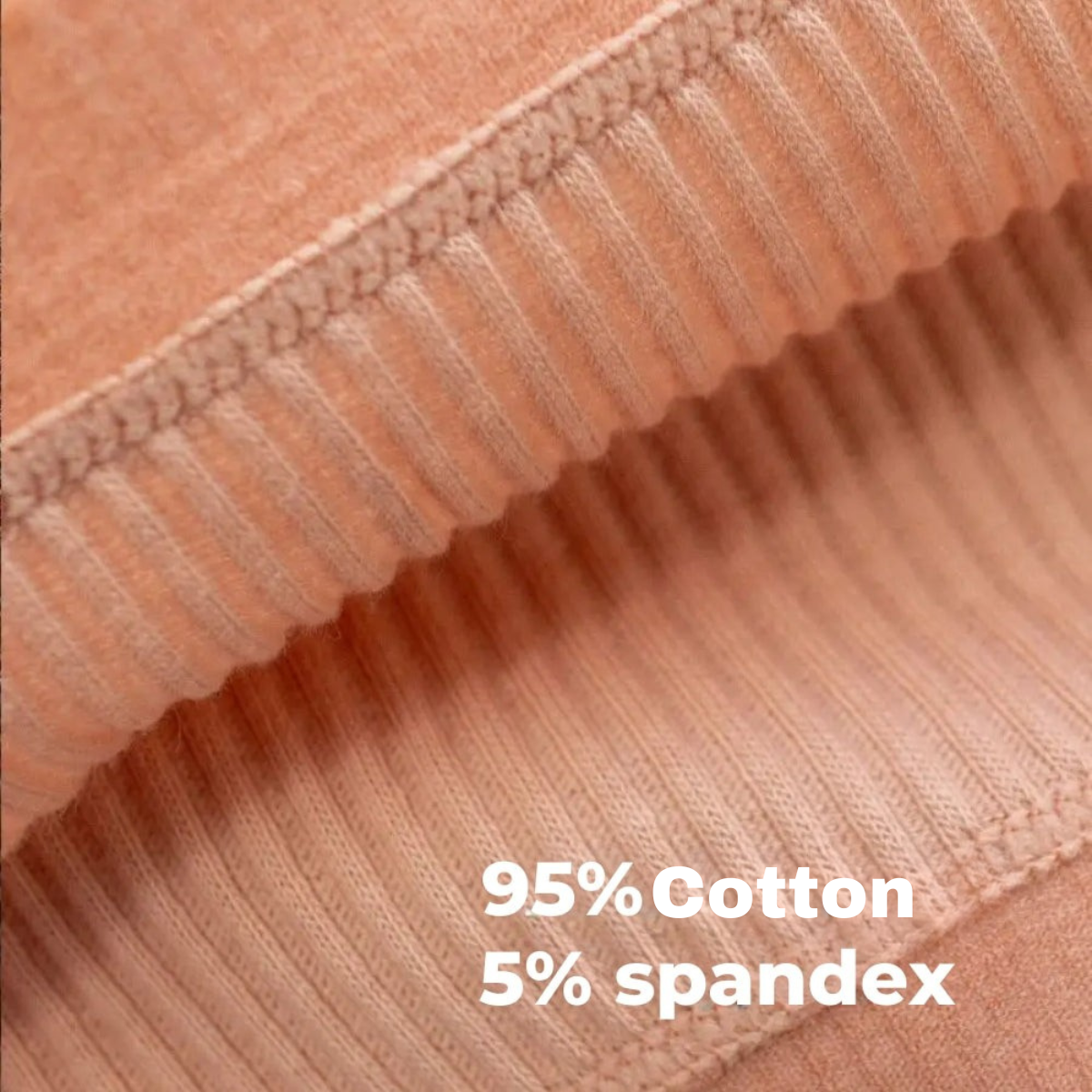 10-Pack Cotton Thong Panties – 100% Cotton