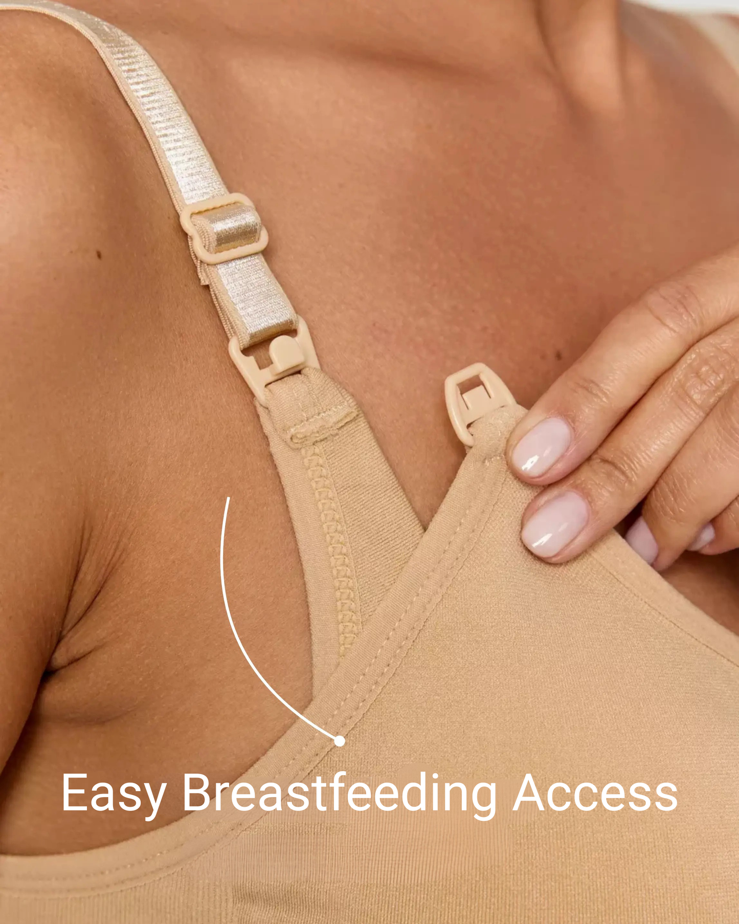 Liberty Nursing Bra – Removable Cups