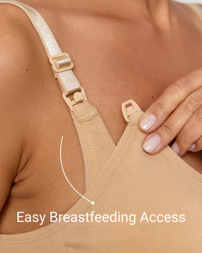 Liberty Nursing Bra – Removable Cups