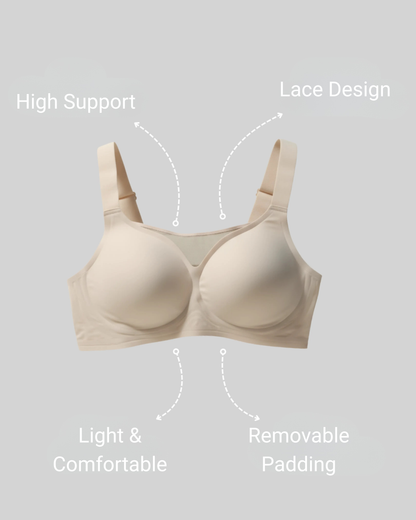Daily Compression Bra – Plus Size Shaping Top