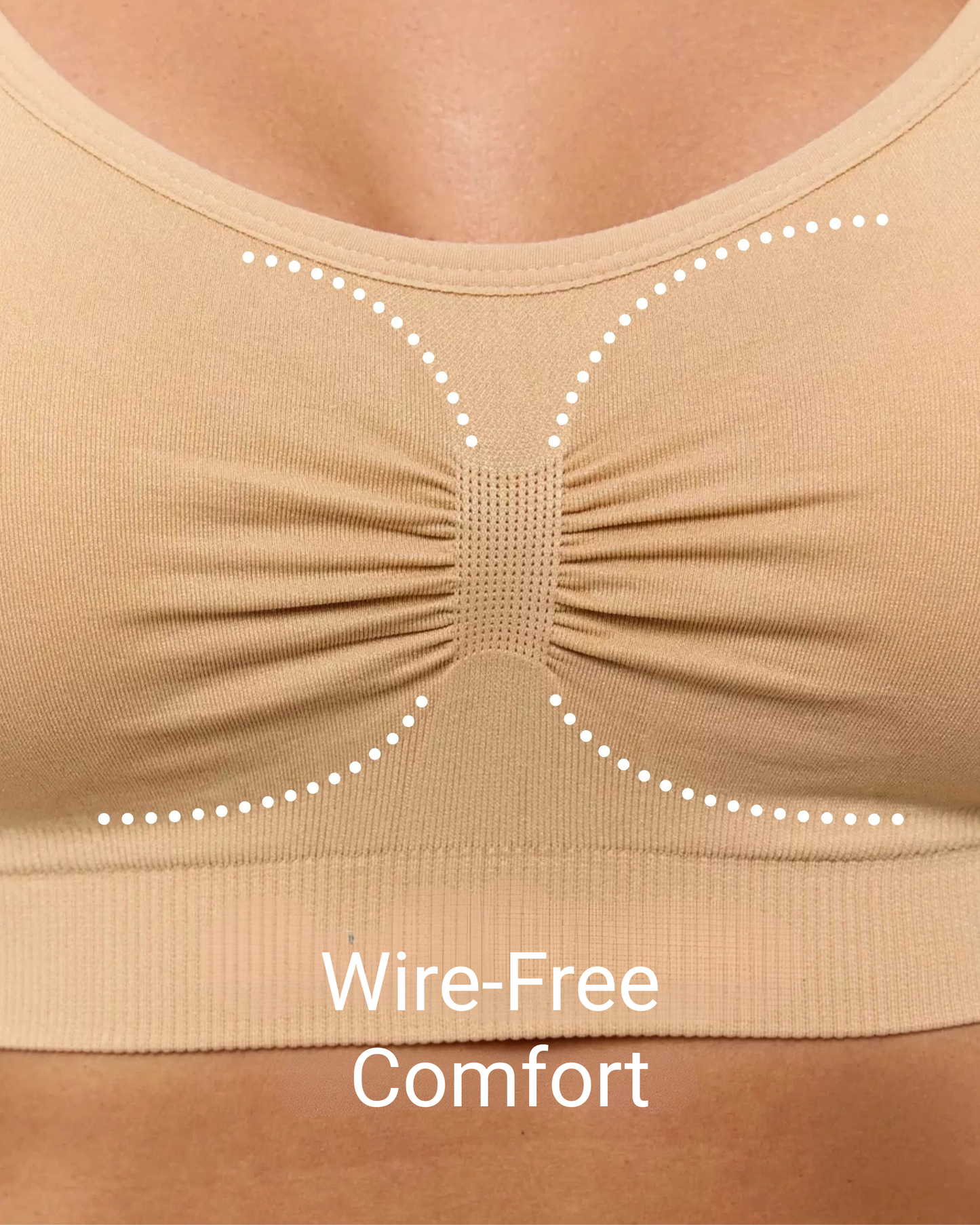 Liberty Nursing Bra – Removable Cups