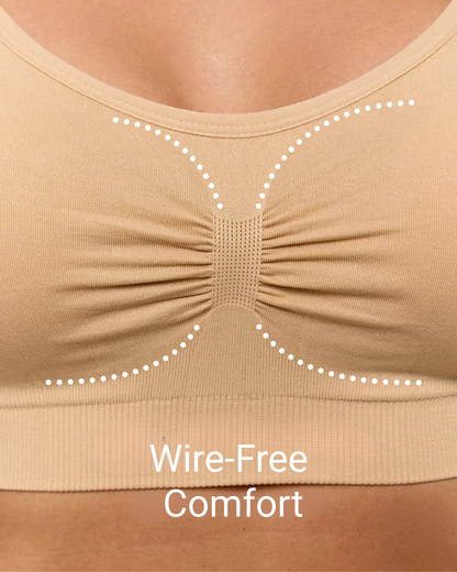 Liberty Nursing Bra – Removable Cups