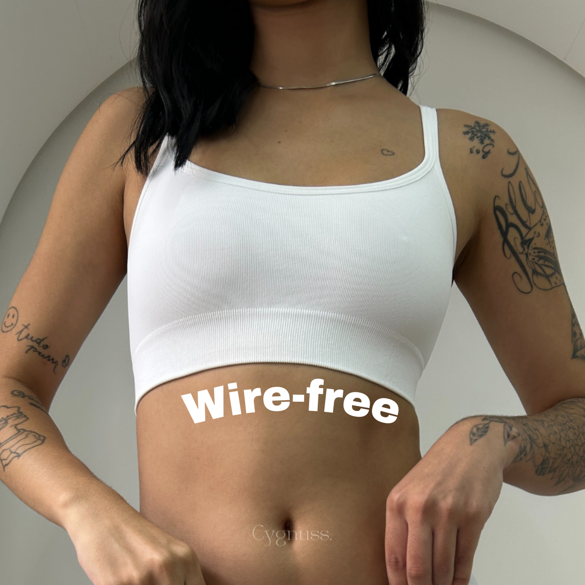 Seamless Basic Power Top – Cygnuss