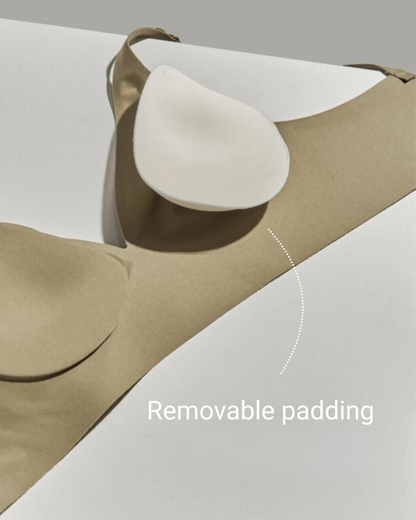 FIT Bra – Thin Straps & Removable Padding