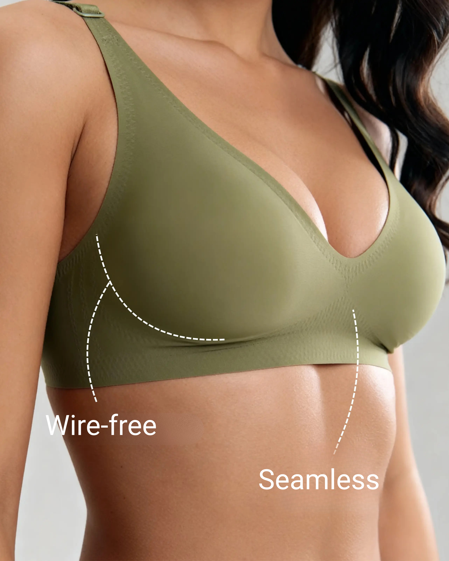 FIT Bra – Thin Straps & Removable Padding