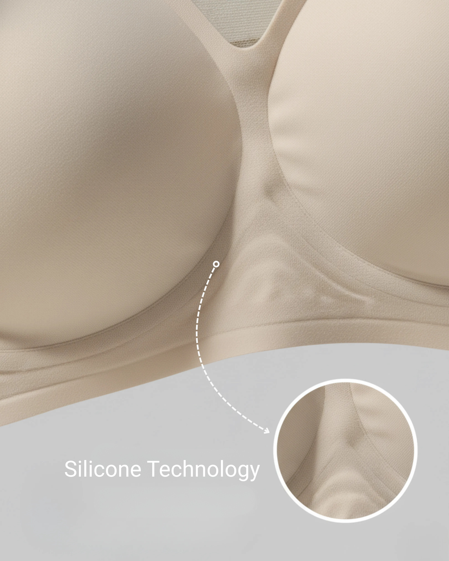 Daily Compression Bra – Plus Size Shaping Top