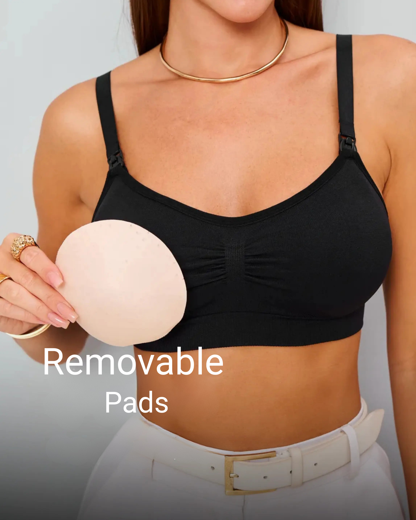 Liberty Nursing Bra – Removable Cups