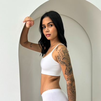 Seamless Basic Power Top – Cygnuss