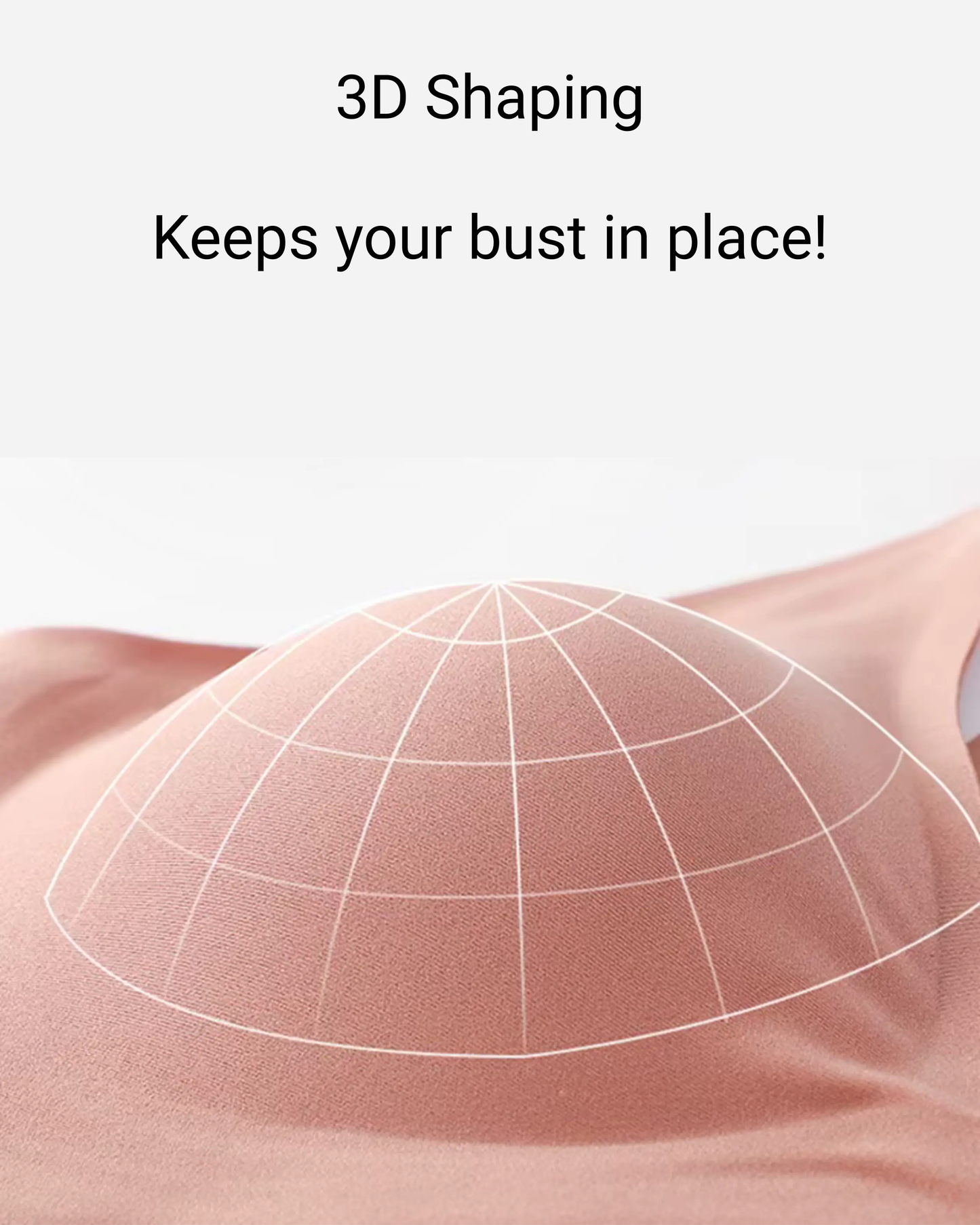 FIT Bra – Thin Straps & Removable Padding