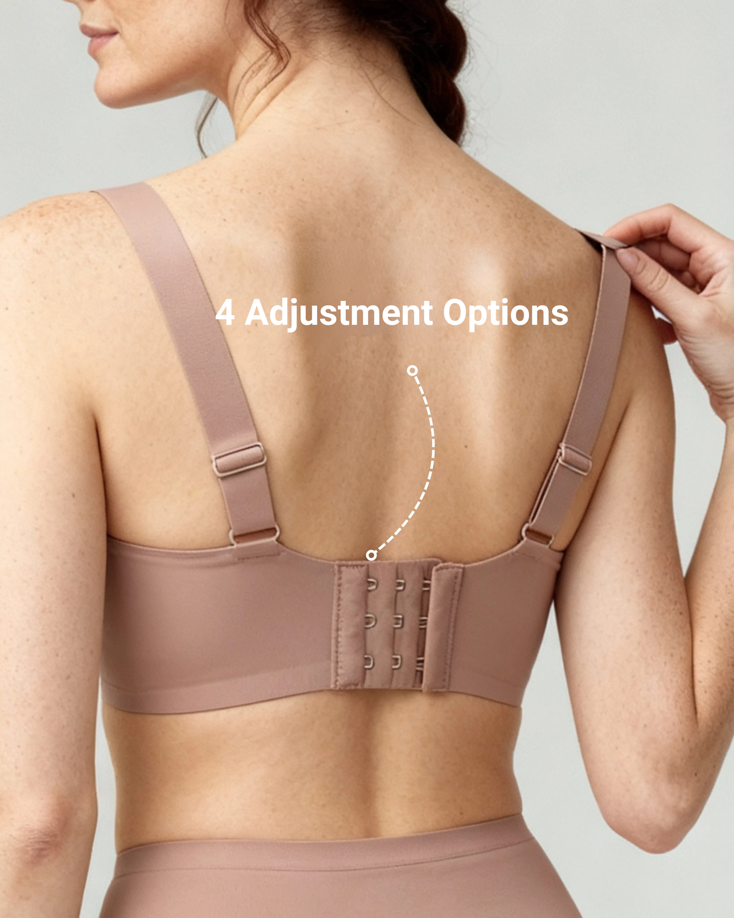 Daily Compression Bra – Plus Size Shaping Top