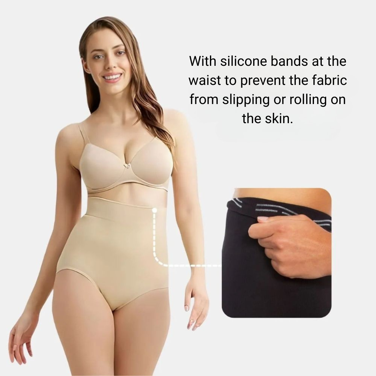 Stay-Put Shaping Panty