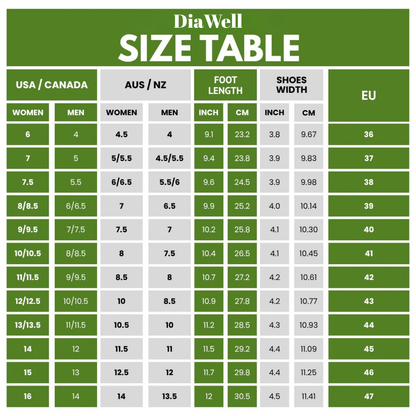 DiaWell™ WinterComfort™ — Shoes + Free Thermal Insole & Socks