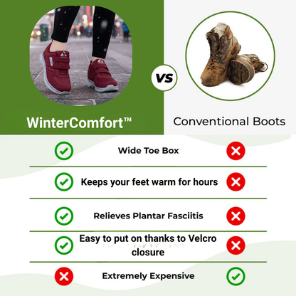 DiaWell™ WinterComfort™ — Shoes + Free Thermal Insole & Socks