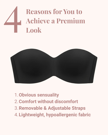 Convertible Strapless Bra – Removable Straps