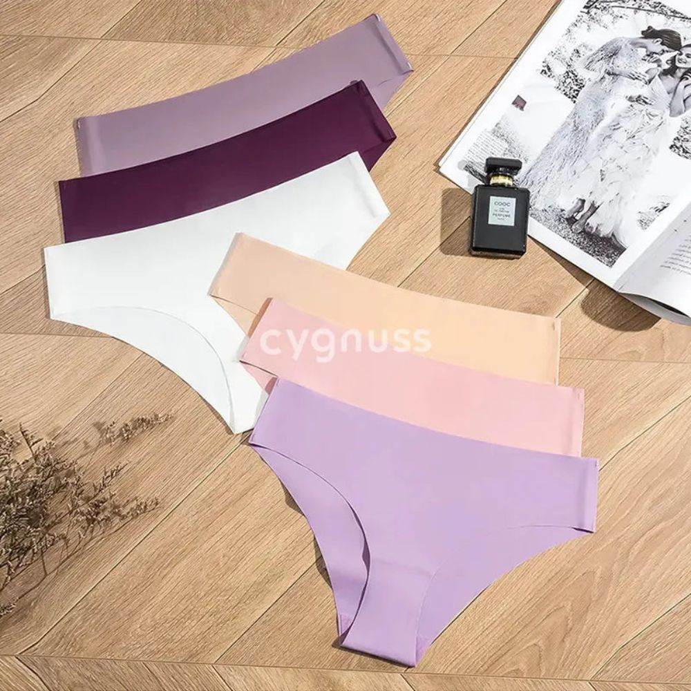 6-Pack Silk Seamless Panties