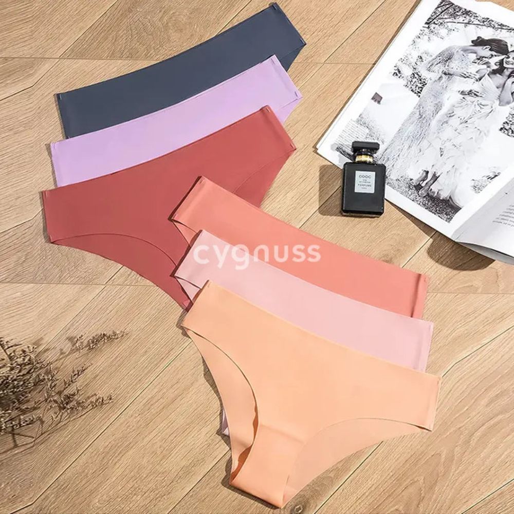 6-Pack Silk Seamless Panties