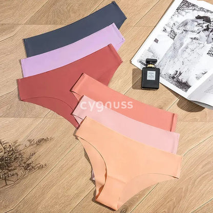 6-Pack Silk Seamless Panties