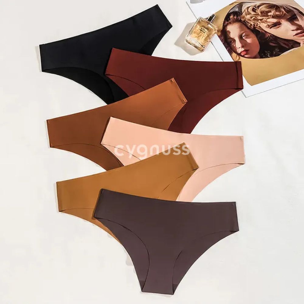 6-Pack Silk Seamless Panties