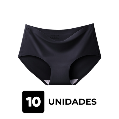 10-Pack Soft Seamless Panty – Laser-Cut