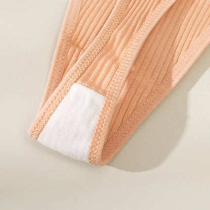 10-Pack Cotton Thong Panties – 100% Cotton