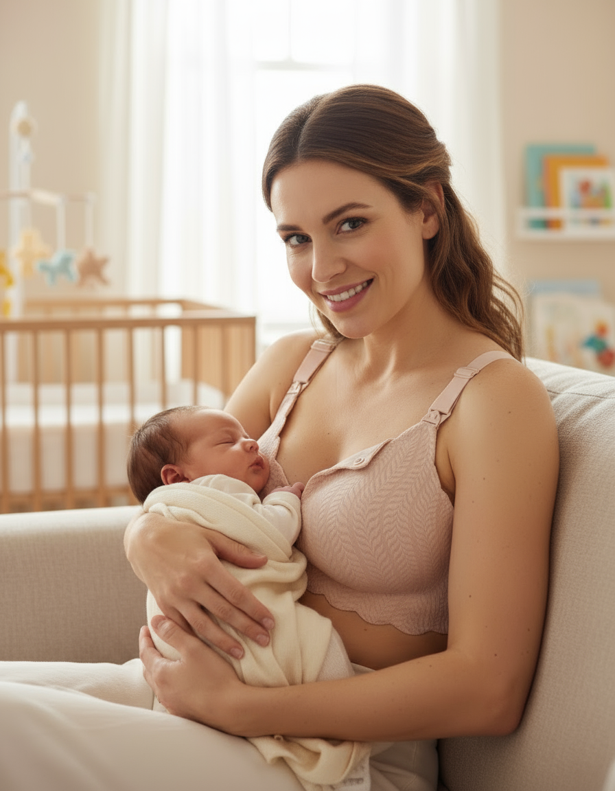 Maternity Bra – Breastfeeding Comfort & Convenience