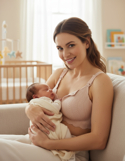 Maternity Bra – Breastfeeding Comfort & Convenience