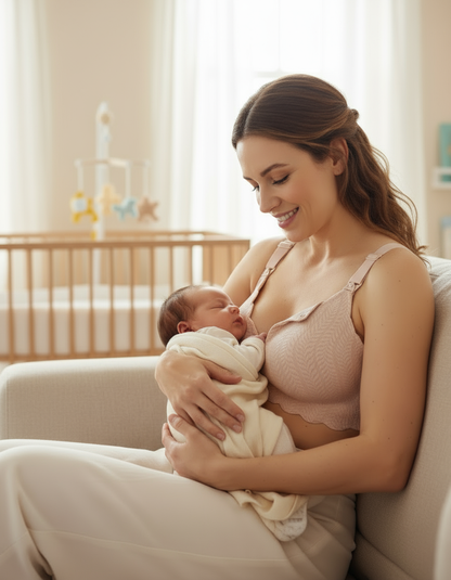 Maternity Bra – Breastfeeding Comfort & Convenience