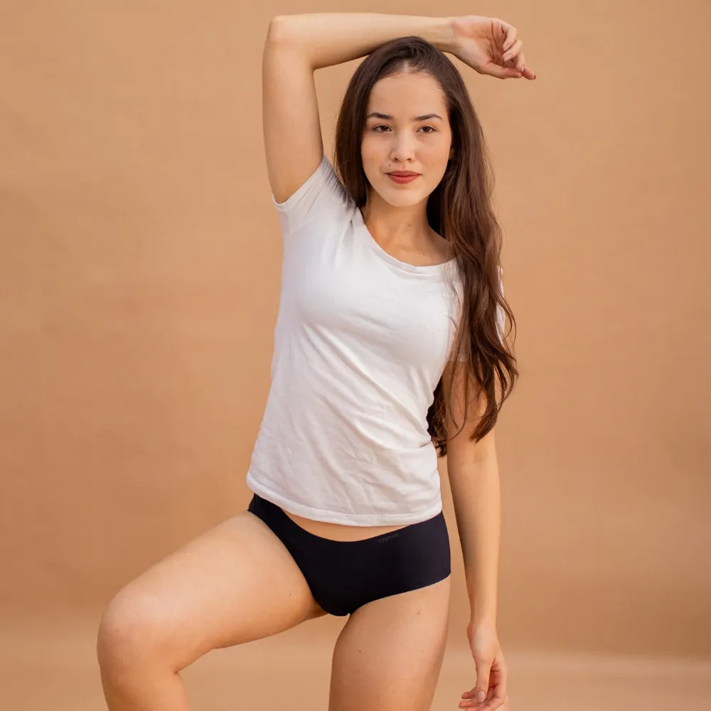 10-Pack Soft Seamless Panty – Laser-Cut