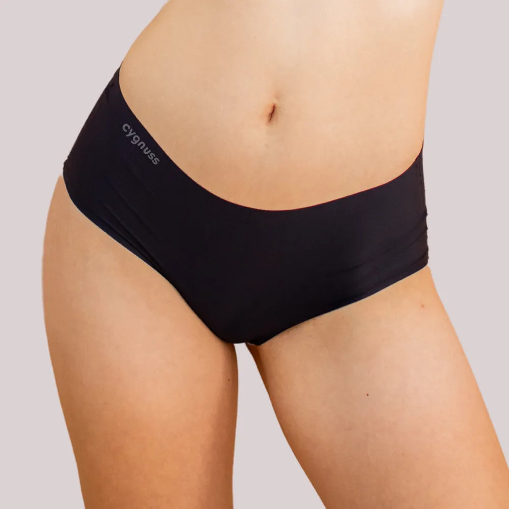 10-Pack Soft Seamless Panty – Laser-Cut