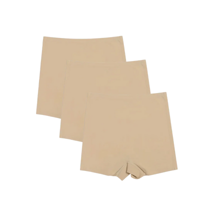3-Pack Second Skin Shorts – Seamless