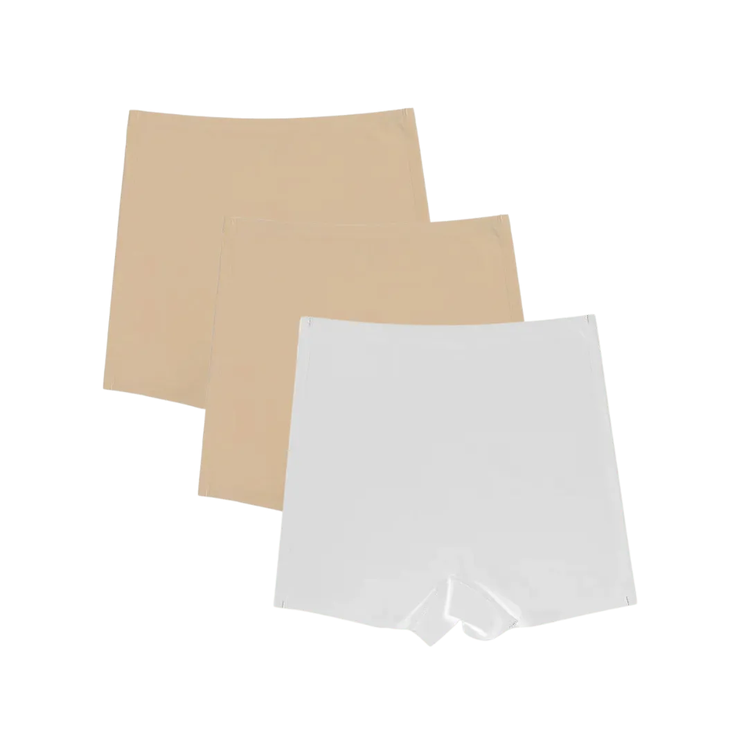3-Pack Second Skin Shorts – Seamless
