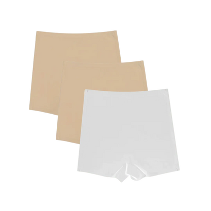 3-Pack Second Skin Shorts – Seamless