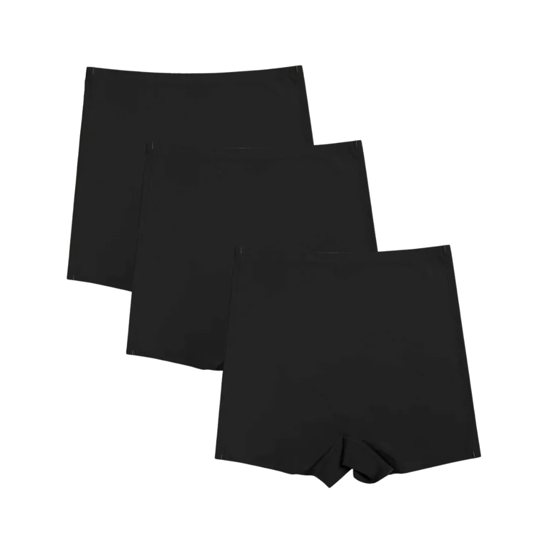 3-Pack Second Skin Shorts – Seamless