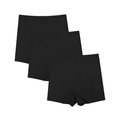 3-Pack Second Skin Shorts – Seamless