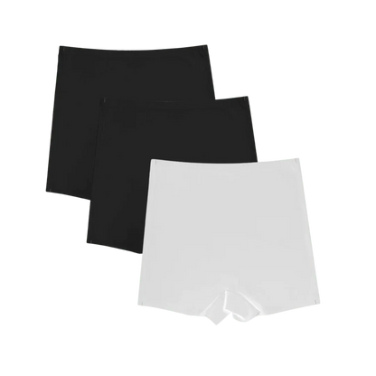 3-Pack Second Skin Shorts – Seamless