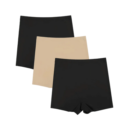 3-Pack Second Skin Shorts – Seamless