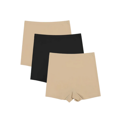 3-Pack Second Skin Shorts – Seamless