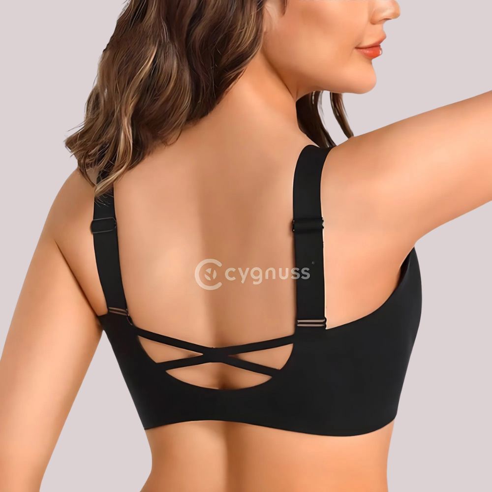 Top Academy Bra – Wire-Free & Clasp-Free | Cygnuss