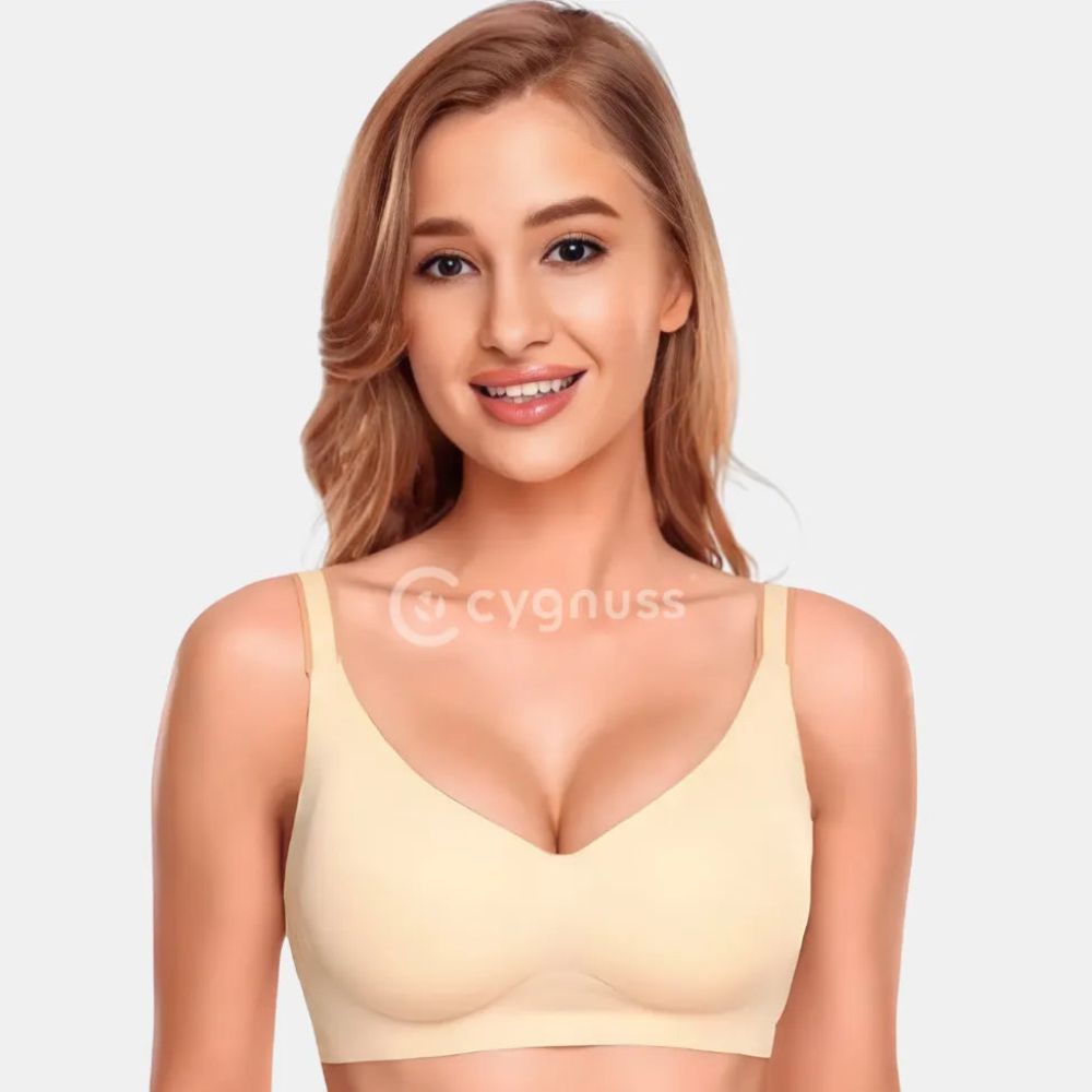Comfort Slim Bra – Wire-Free with Removable Pads
