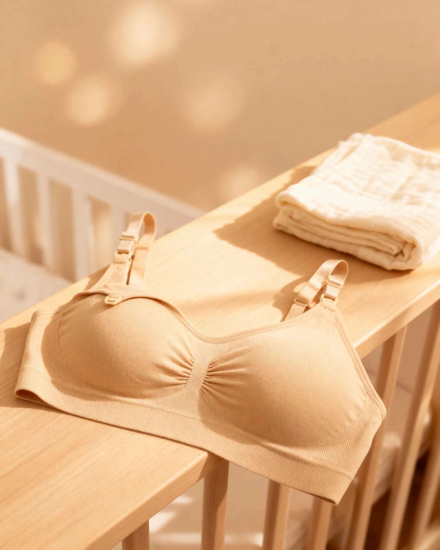 Liberty Nursing Bra – Removable Cups