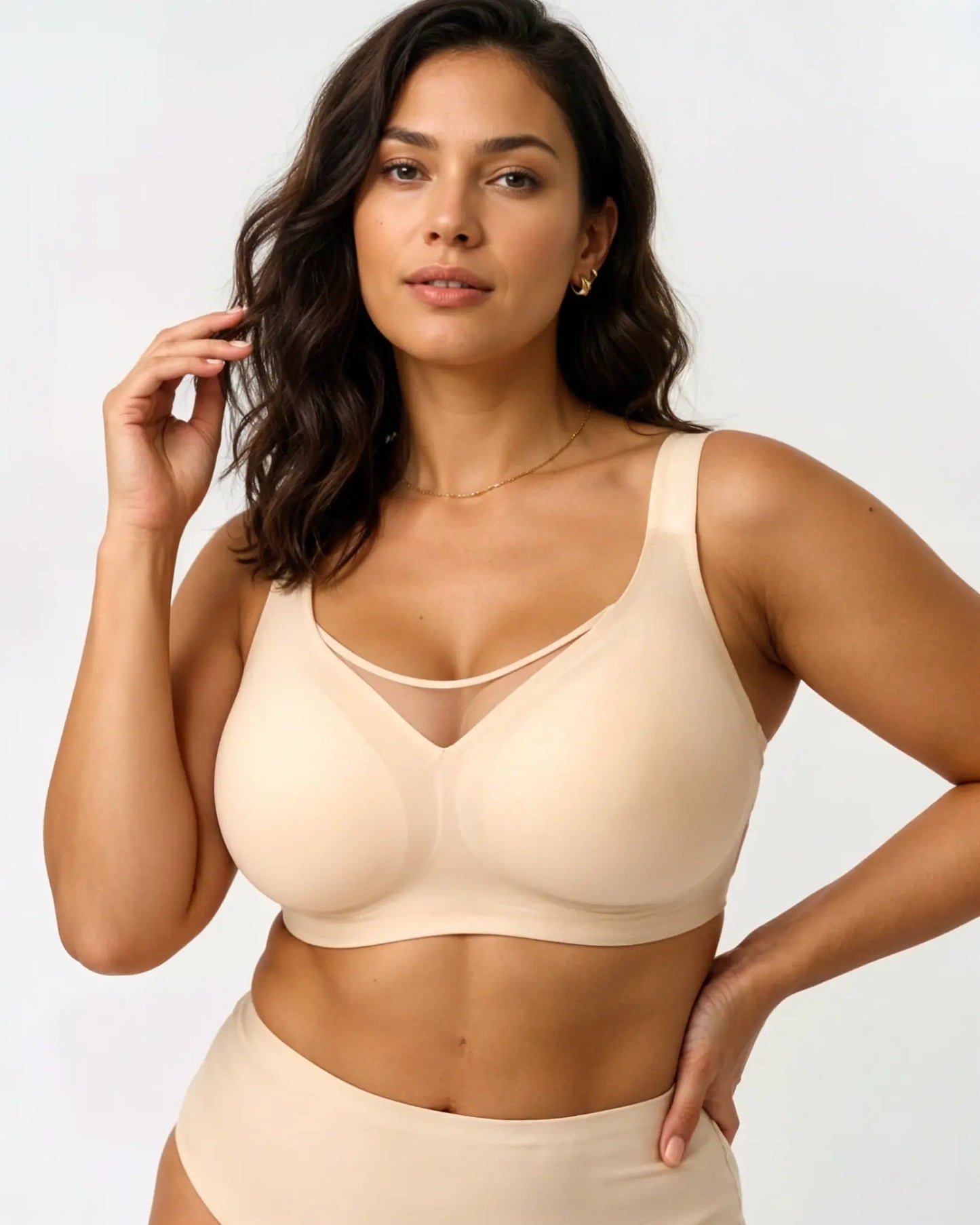 Daily Compression Bra – Plus Size Shaping Top