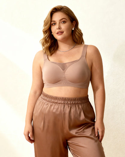 Daily Compression Bra – Plus Size Shaping Top